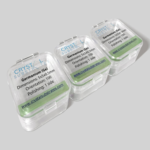 Germanium (Ge) Crystal Substrates