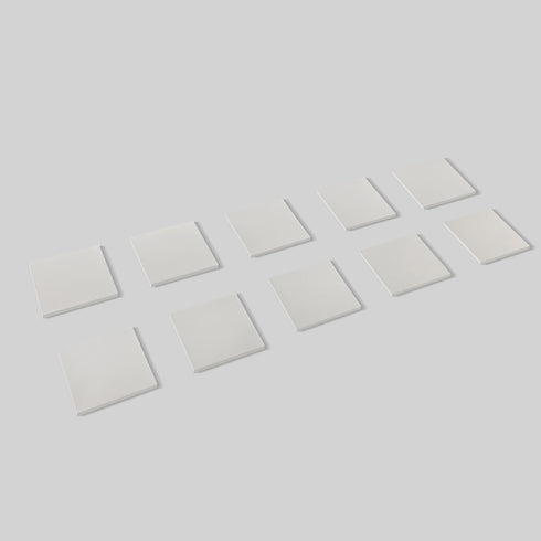 GGG (Gd3Ga5O12) Gadolinium Gallium Garnet Crystal Substrates (5pack)