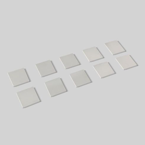 LAO (LaAlO3) Lanthanum Aluminate Crystal Substrates (5pack)