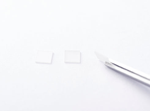 Lanthanum Strontium Aluminium Tantalate (LSAT) Crystal Substrates (5pack)