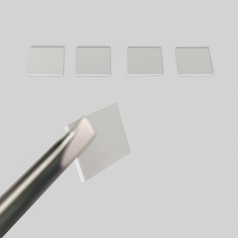 Lanthanum Strontium Aluminium Tantalate (LSAT) Crystal Substrates (5pack)