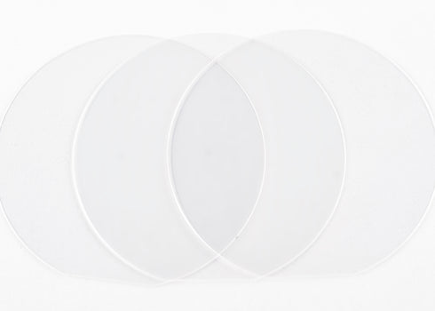 Sapphire (Al2O3) Crystal Substrates (5pack)