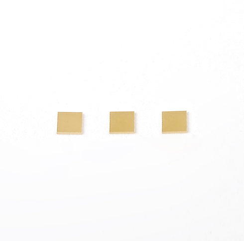 Strontium Titanate (Fe:STO) Fe Doped 0.05% Crystal Substrates (5 pack)