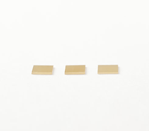 Strontium Titanate (Fe:STO) Fe Doped 0.05% Crystal Substrates (5 pack)