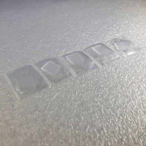 Lithium Fluoride (LiF) Single Crystal Substrates (5pack)