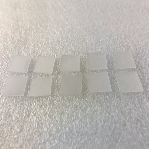 Magnesium Aluminate (MgAl2O4) Spinel Crystal Substrates (5pack)