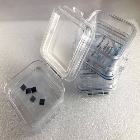 Strontium Titanate Nb-SrTiO3 (STO) Nb Doped 0.7% Crystal Substrates (5pack)