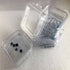 Strontium Titanate Nb-SrTiO3 (STO) Nb Doped 0.7% Crystal Substrates (5pack)