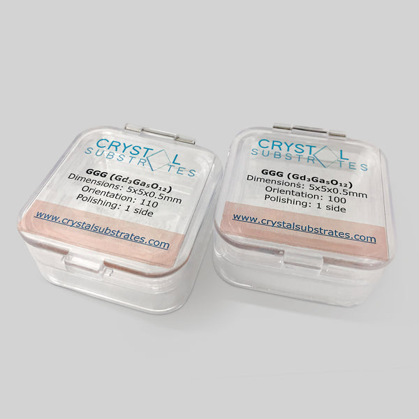 Single Crystal Rutile Tio2 Titanium dioxide Rutile (TiO2) Single Crystal Substrates (5pack ...