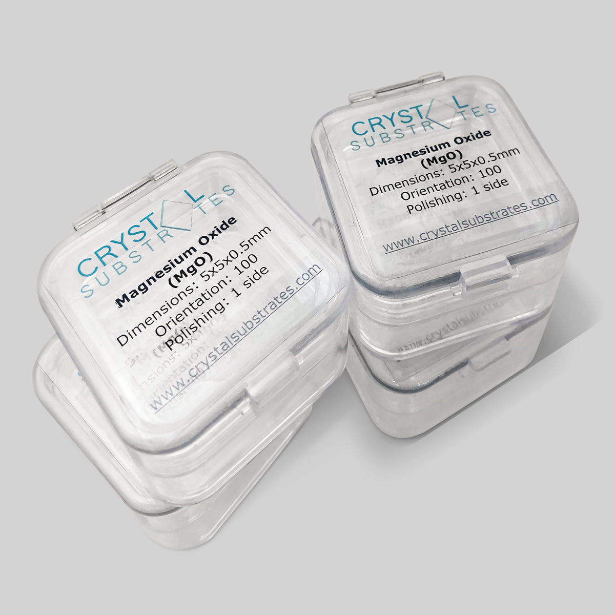 Lithium Niobate (LiNbO3) Crystal Substrates (5pack) – crystalsubstrates