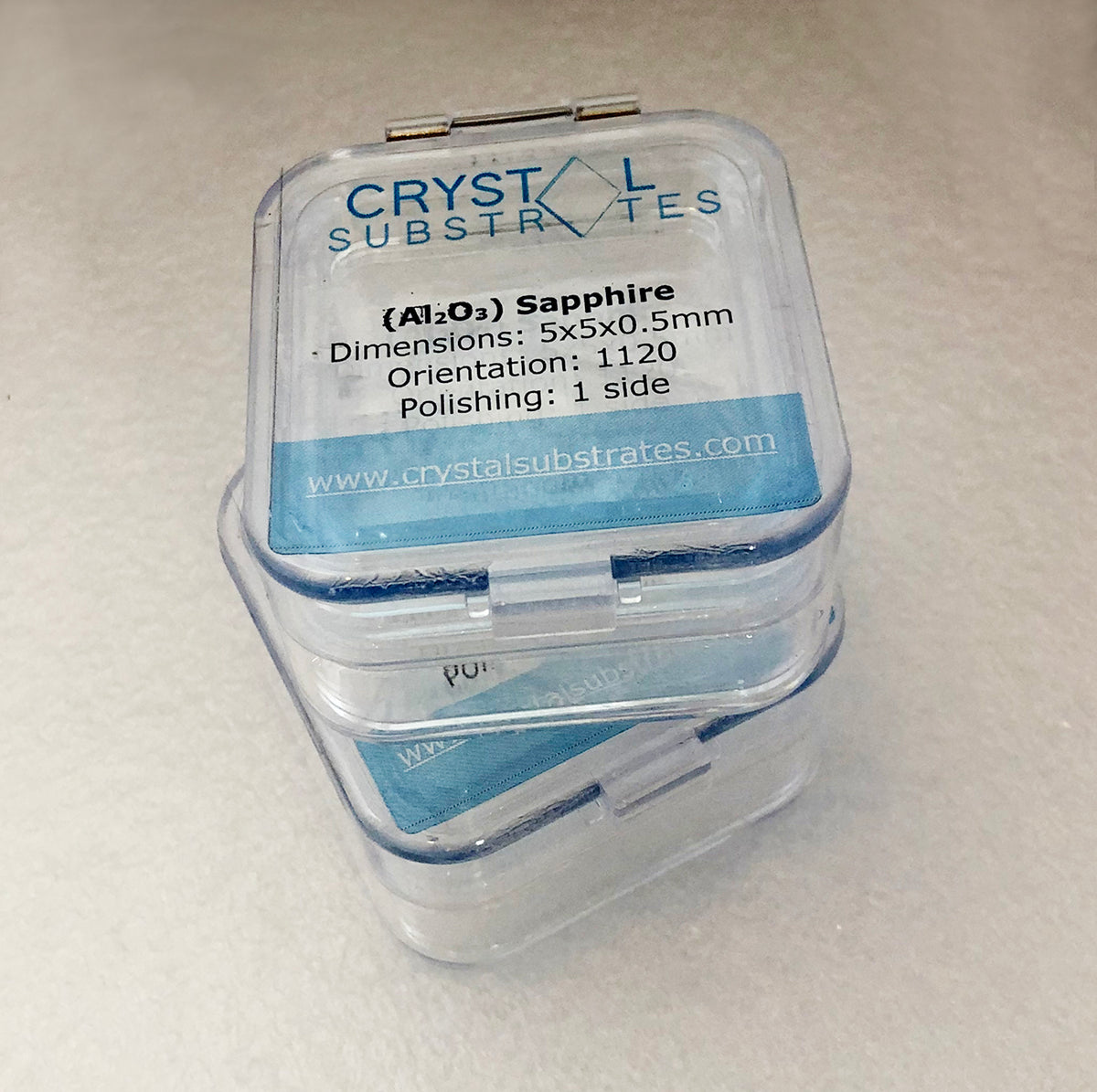 Yttria Stabilized Zirconia (YSZ) YZrO2 Single Crystal Substrates (5pa