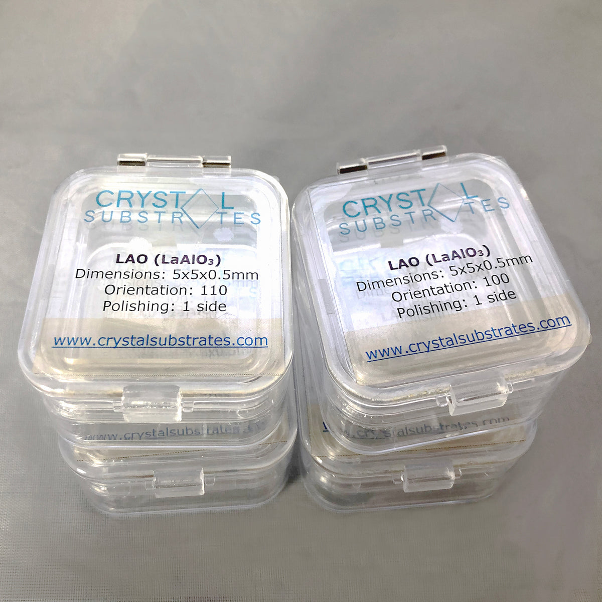 Lithium Niobate (LiNbO3) Crystal Substrates (5pack) – crystalsubstrates